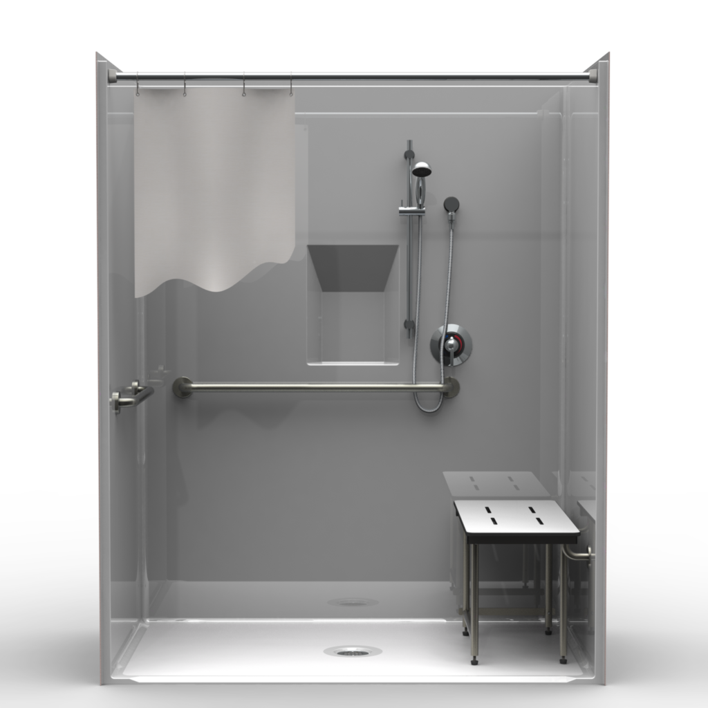 ADA Compliant Shower