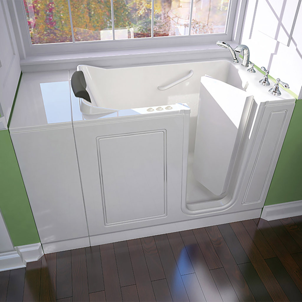 Walk-In Bathtub Installation